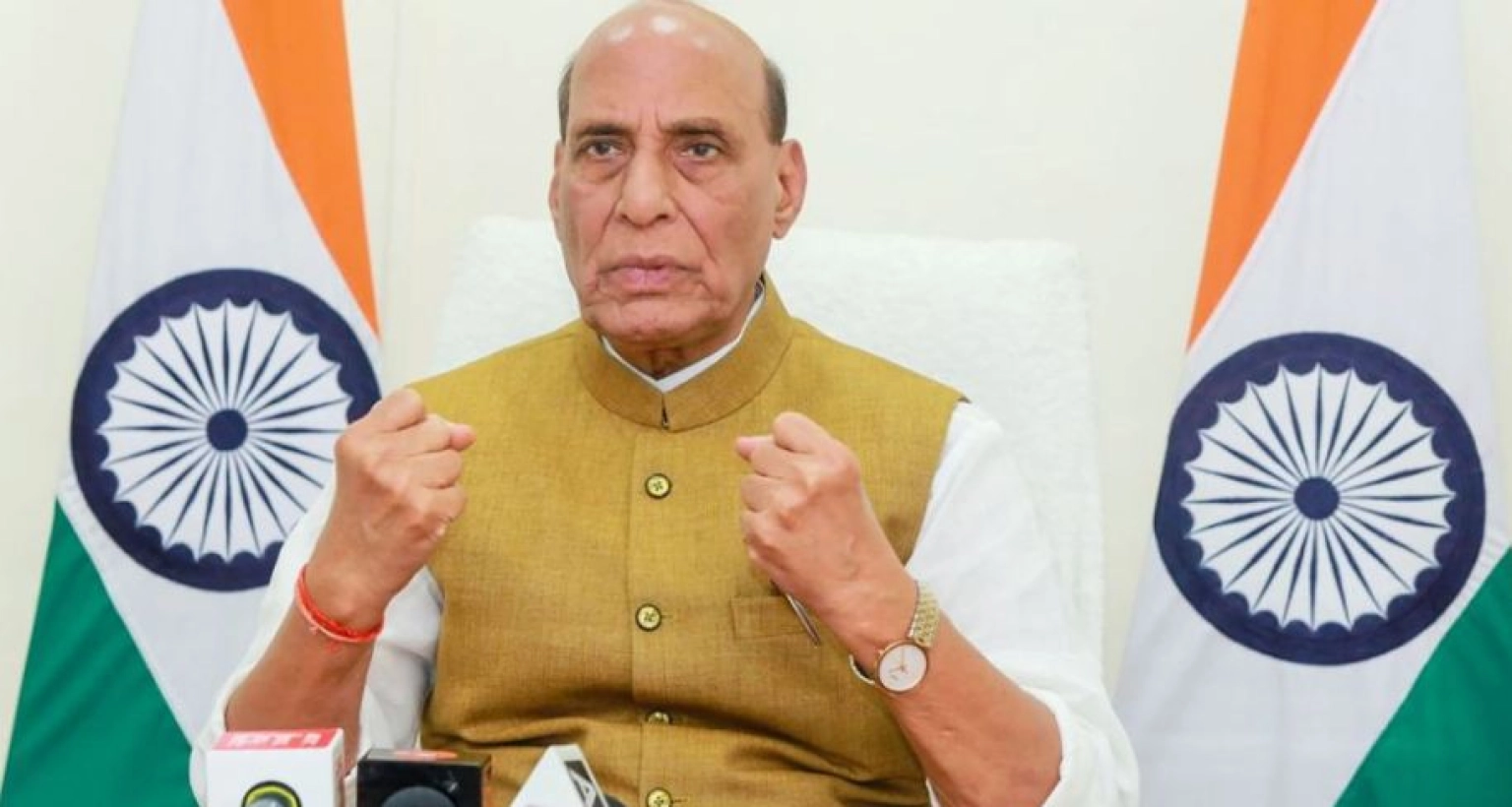 বেগম জিয়ার মৃত্যু; শোক জানাতে বাংলাদেশ হাইকমিশনে যাচ্ছেন রাজনাথ সিং