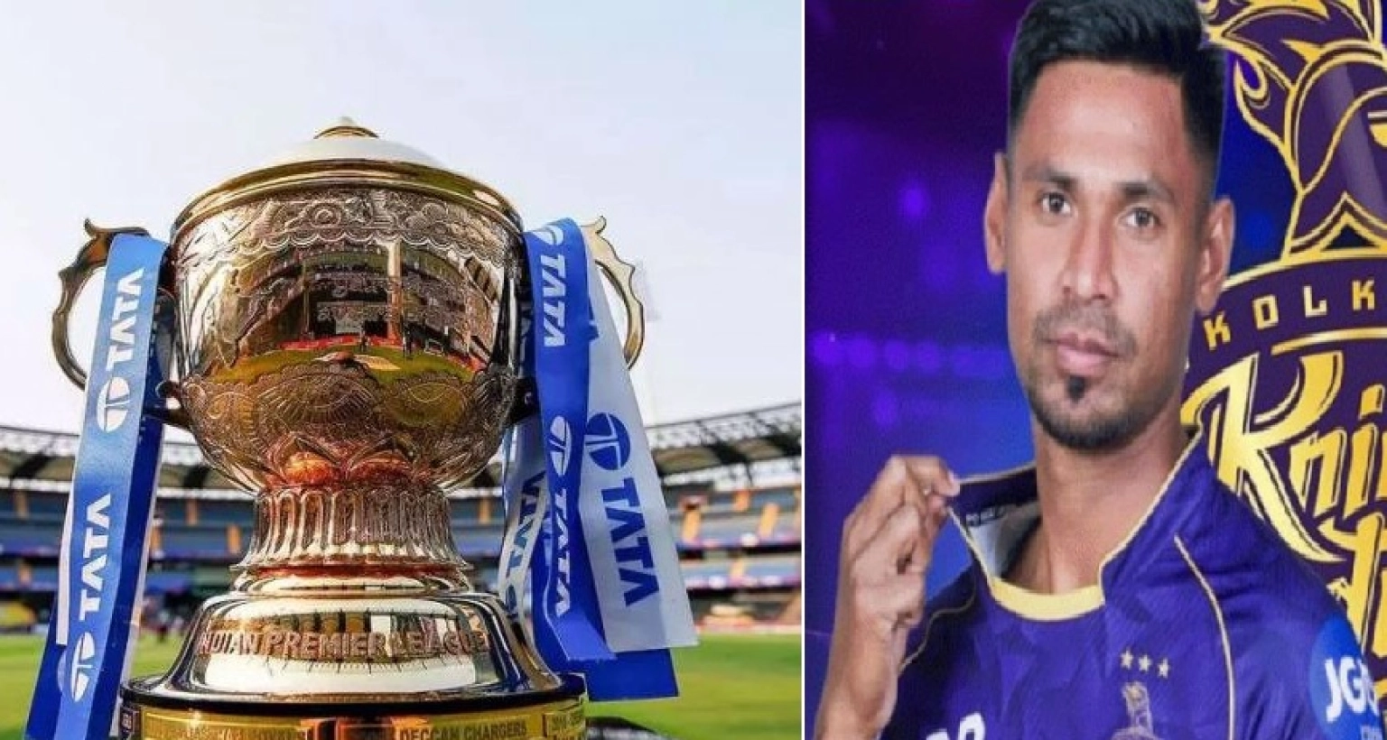 আইপিএল থেকে বাদ পড়ায় যা বললেন মুস্তাফিজ