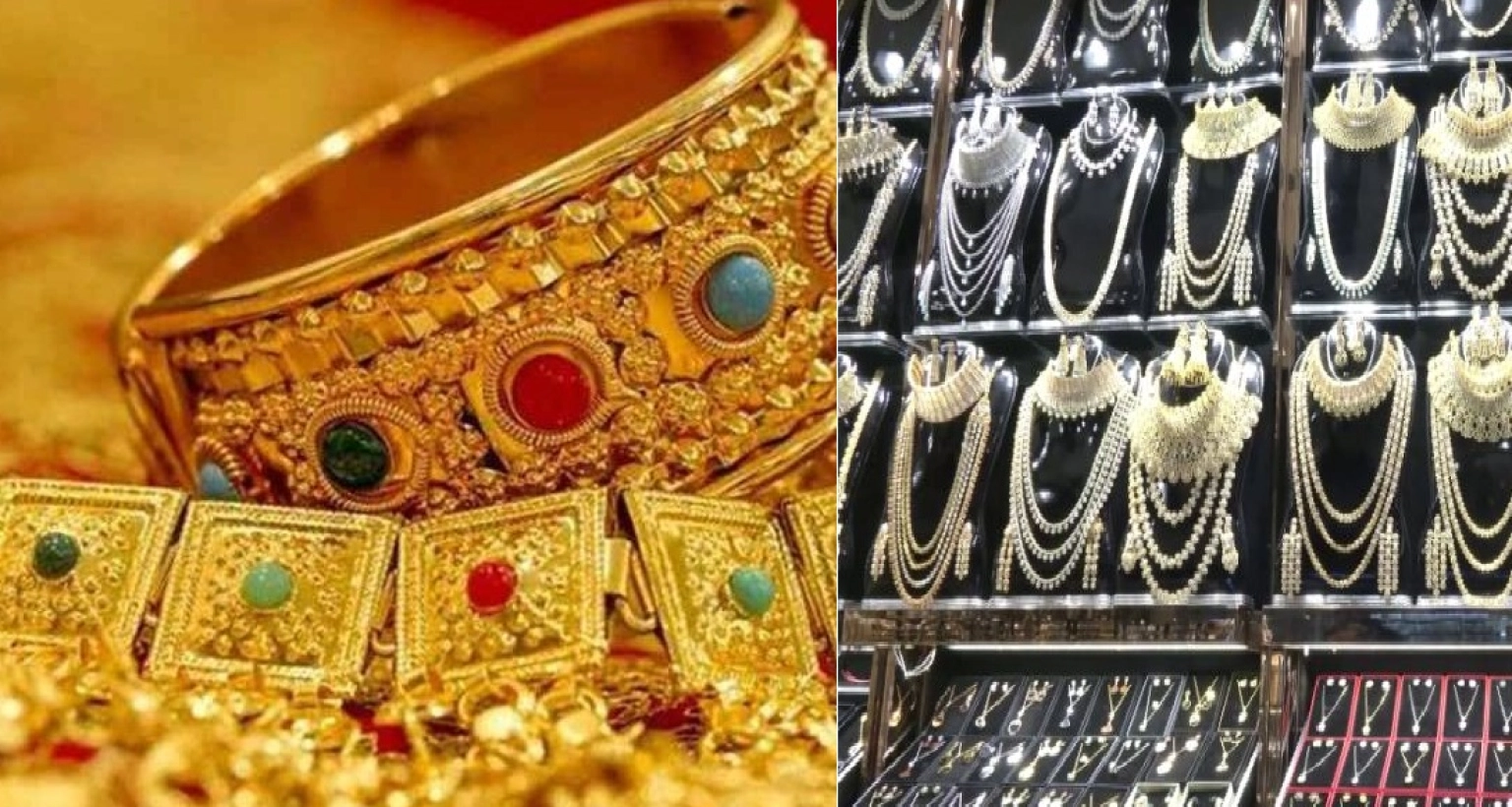 স্থানীয় বাজারে তেজাবি স্বর্ণের মূল্য কমেছে