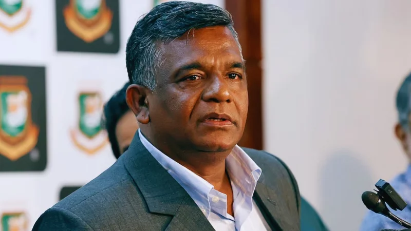 ভারতেই খেলতে হবে এমন কোনো নির্দেশ আইসিসি দেয়নি: বিসিবি সভাপতি