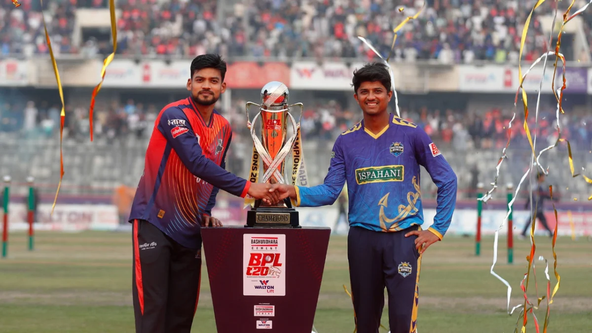 বিপিএল ফাইনালে টস জিতল চট্টগ্রাম, প্রথমে ব্যাটিংয়ে রাজশাহী