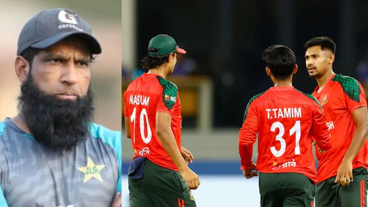 ১০টি দেশ মিলে ক্রিকেট দর্শক সংখ্যা বাংলাদেশের এককভাবে তৈরি সংখ্যার সমান: পাকিস্তানের সাবেক ক্রিকেটার
