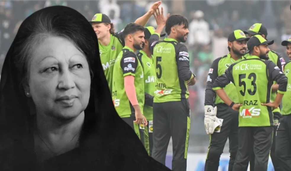 খালেদা জিয়াকে জয় উৎসর্গ করলো সিলেট টাইটান্স