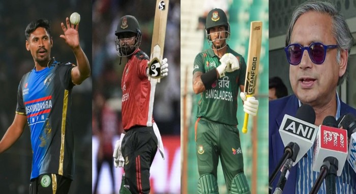 মোস্তাফিজ না হয়ে যদি লিটন বা সৌম্য হতেন, তাহলে কী হতো? প্রশ্ন তুললেন শশী থারুর