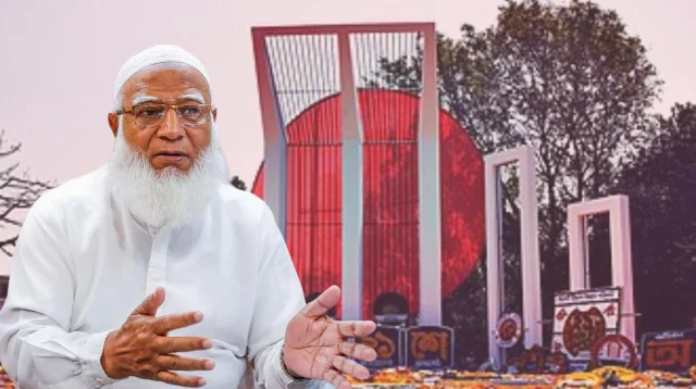 ‘শহীদ মিনারে যাওয়া রাষ্ট্রীয় আচার হিসেবে দায়িত্ব পালন করতেই এসেছি’— জামায়াত আমির