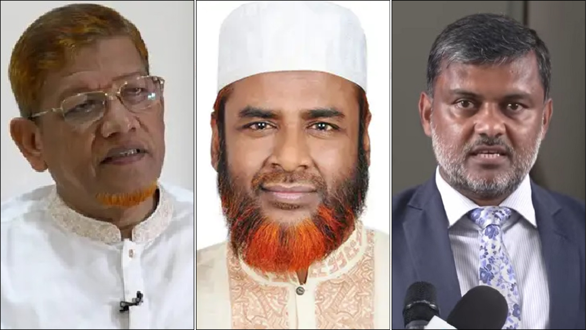 জামায়াতের হেভিওয়েট তিন নেতার পরাজয়
