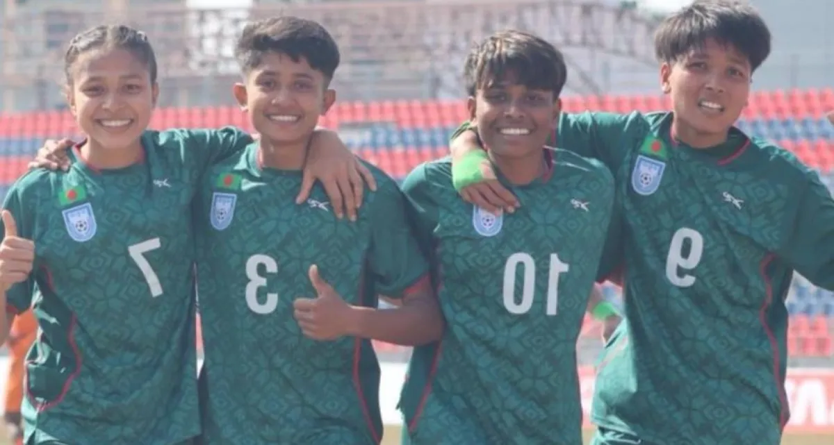 ভারতকে ২-০ গোলে উড়িয়ে দিল বাংলাদেশ