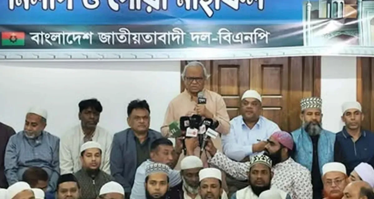 কয়দিন পর হয়তো বলবে, গোলাম আজম ছিলেন স্বাধীনতার ঘোষক : রিজভী