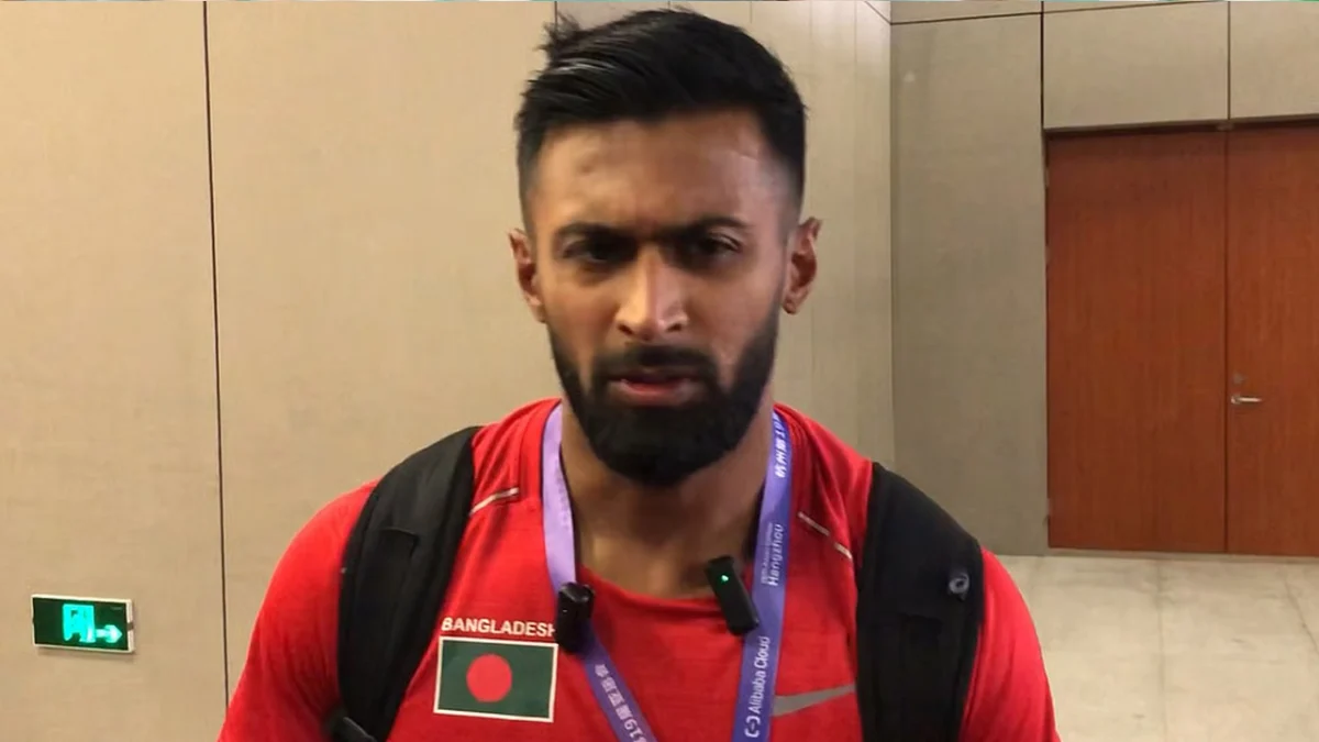 ০.০১ সেকেন্ডের জন্য ফাইনাল মিস ইমরানের