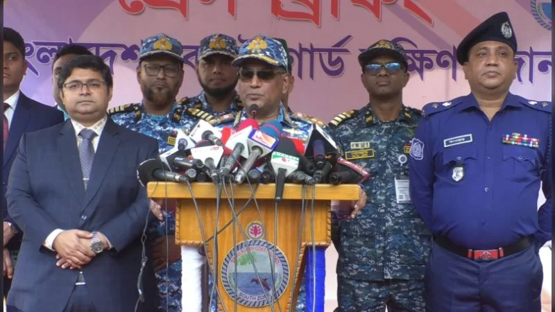 সুষ্ঠু ও উৎসবমুখর পরিবেশে নির্বাচন সম্পন্ন করতে প্রস্তুত কোস্ট গার্ড