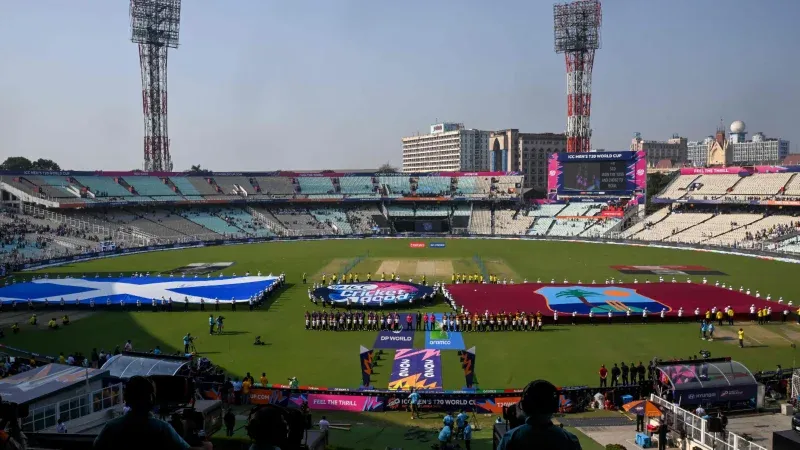 বাংলাদেশহীন ইডেনে হাহাকার, ফাঁকা গ্যালারিতে স্কটল্যান্ড-উইন্ডিজ লড়াই