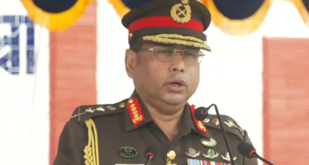 আর্মি গলফ ক্লাবে এক অনুষ্ঠানে যে বার্তা দিলেন সেনাপ্রধান ওয়াকার উজ জামান