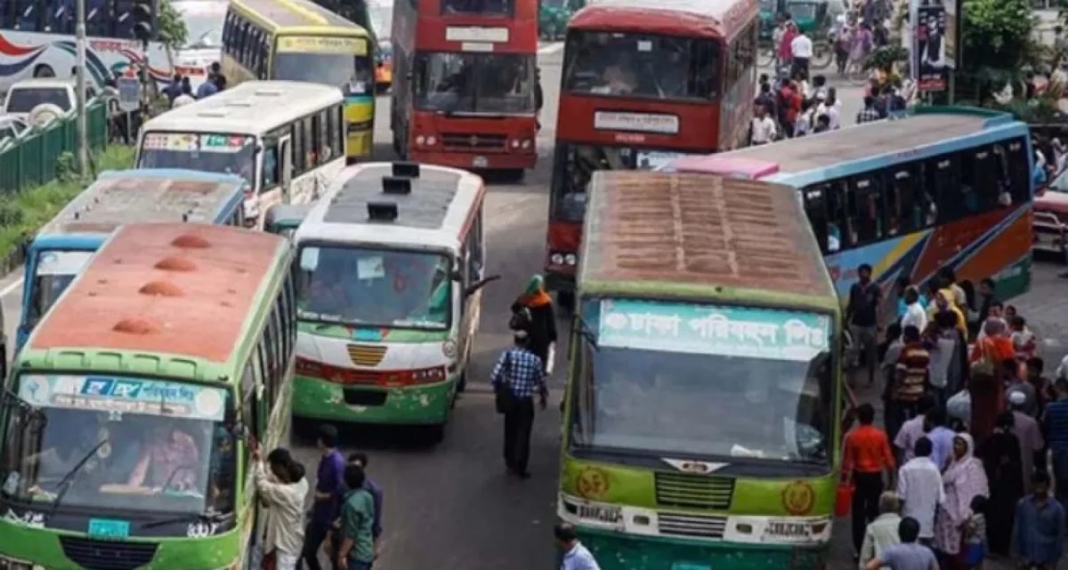নির্বাচনের কারণে যেসব যানবাহনে ২৪ ঘণ্টার নিষেধাজ্ঞা, যা চলবে