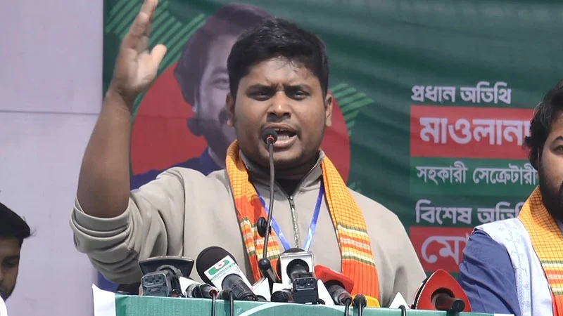 ভোট ডাকাতির চেষ্টা করলে পালানোর জায়গা পাবেন না: হাসনাত