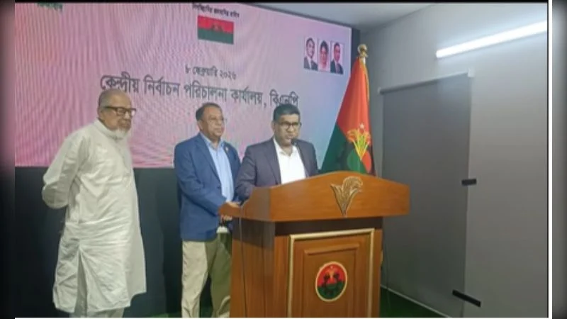 বিএনপিকে স্বতন্ত্র প্রার্থী দোলনের সমর্থন