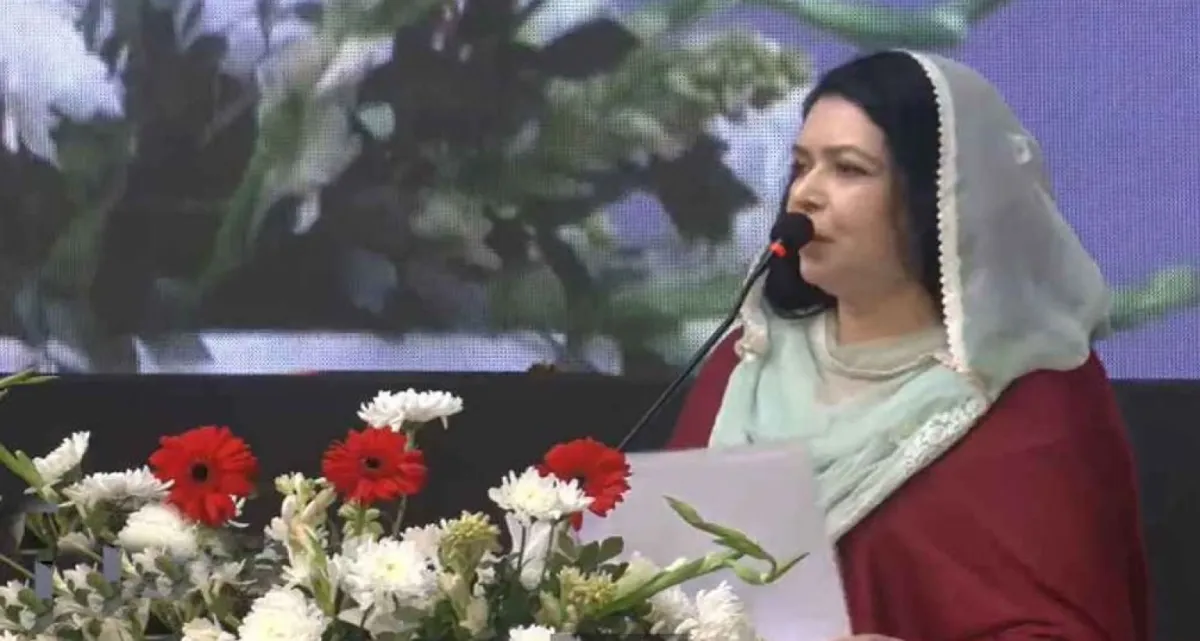 বিএনপিকে ভোট দিয়ে ক্ষমতায় আনলে নারী সাপোর্ট সেল গড়ে তোলা হবে: জোবাইদা রহমান