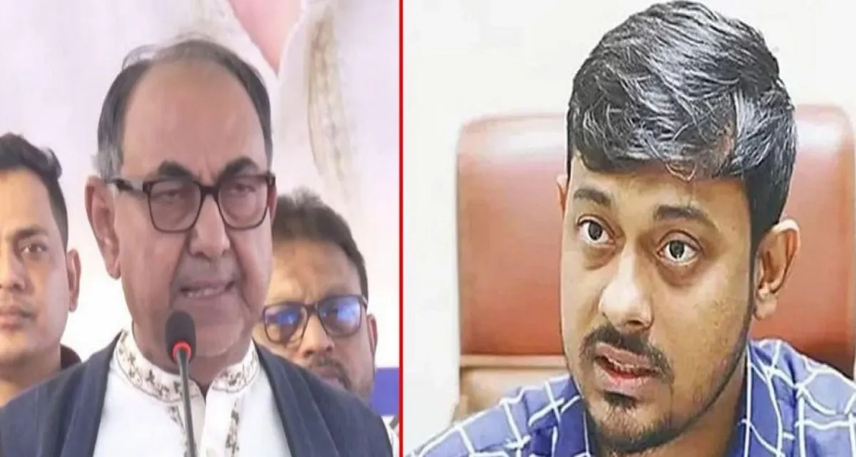 নিজের ভালো চাইলে নয়নকে চুপ করান, মির্জা আব্বাসকে নাসীরুদ্দীন পাটওয়ারী