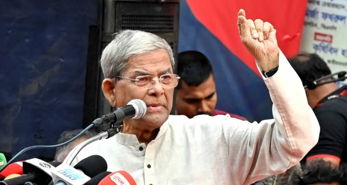 দাঁড়িপাল্লায় ভোট দিলে নাকি বেহেশতে যাওয়া যাবে—নাউজুবিল্লাহ: মির্জা ফখরুল