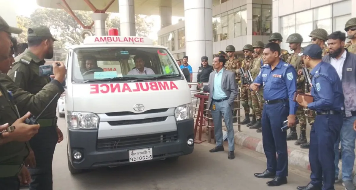 ৫০ লাখ টাকাসহ আটক জামায়াতের আমির হাসপাতালে ভর্তি