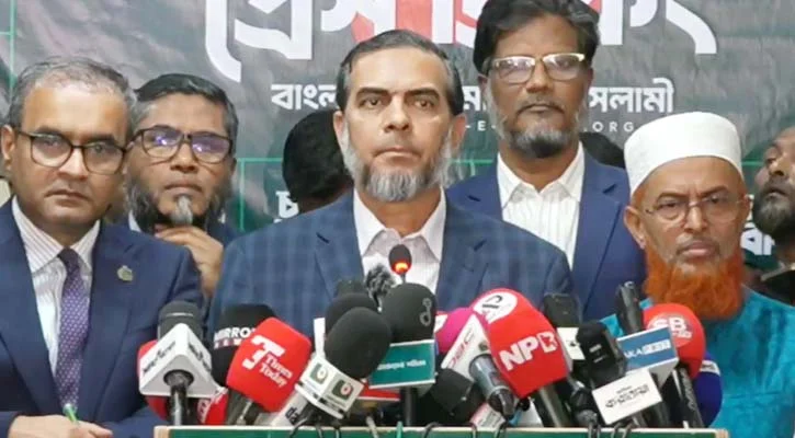 অর্ধকোটি টাকাসহ আটক, আইনশৃঙ্খলা রক্ষাকারী বাহিনীর সাজানো নাটক: জামায়াত
