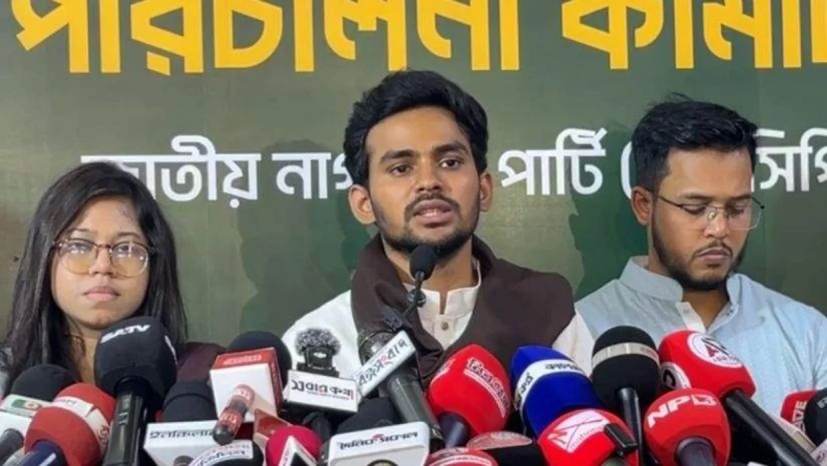 ৫ আগস্টের পর ধৈর্য্য ধরেছি, নির্বাচনের পর ছাড় দেওয়া হবে না: আসিফ মাহমুদ
