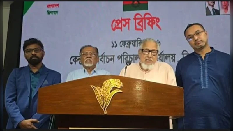 ভোটকেন্দ্র পাহারা দিতে হবে: নজরুল ইসলাম খান