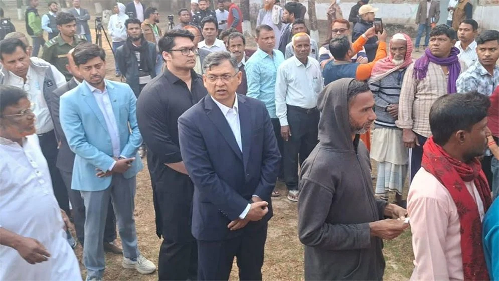 ভোটের মধ্য দিয়ে ইতিহাসের বাঁক বদলানো শুরু হয়েছে : সালাহউদ্দিন