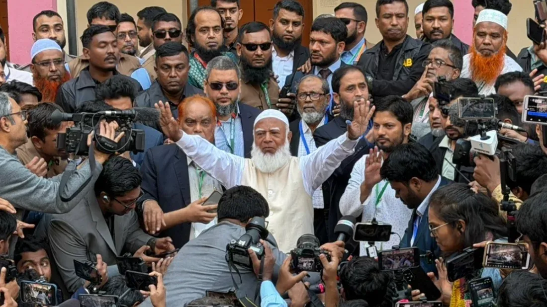 সেনাবাহিনীর ভূমিকা এখন পর্যন্ত প্রশংসনীয়: জামায়াত আমির