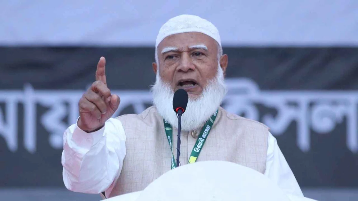 জেন-জি প্রজন্মকে ধোঁকা দেওয়া সম্ভব নয়: জামায়াত আমির