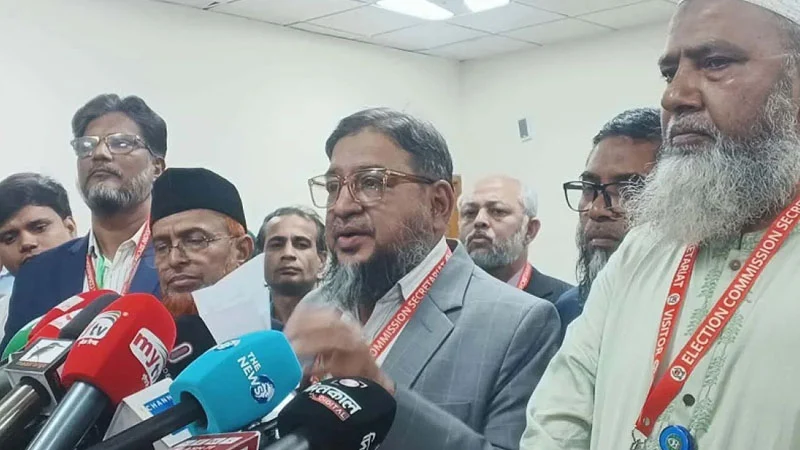 তিন আসনের কয়েকটি কেন্দ্রে ভোট স্থগিত চায় জামায়াত