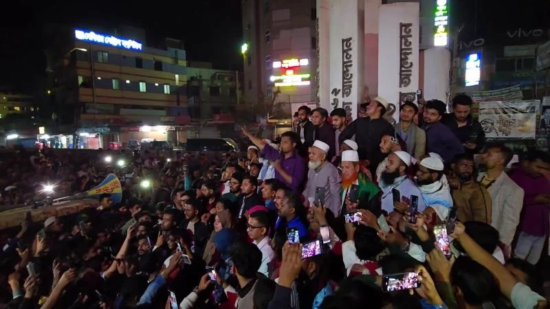 ‘আ. লীগ, বিএনপি ও বিদেশি শক্তির বিরুদ্ধে জনতার বিজয়’