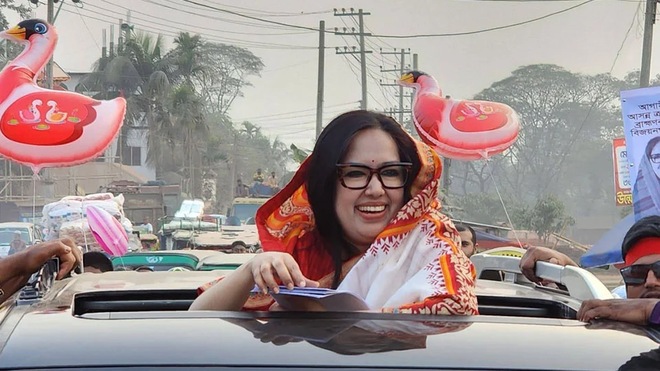 বিএনপির সর্বশক্তি দিয়ে আমাকে হারাতে চেয়েছিল: রুমিন ফারহানা
