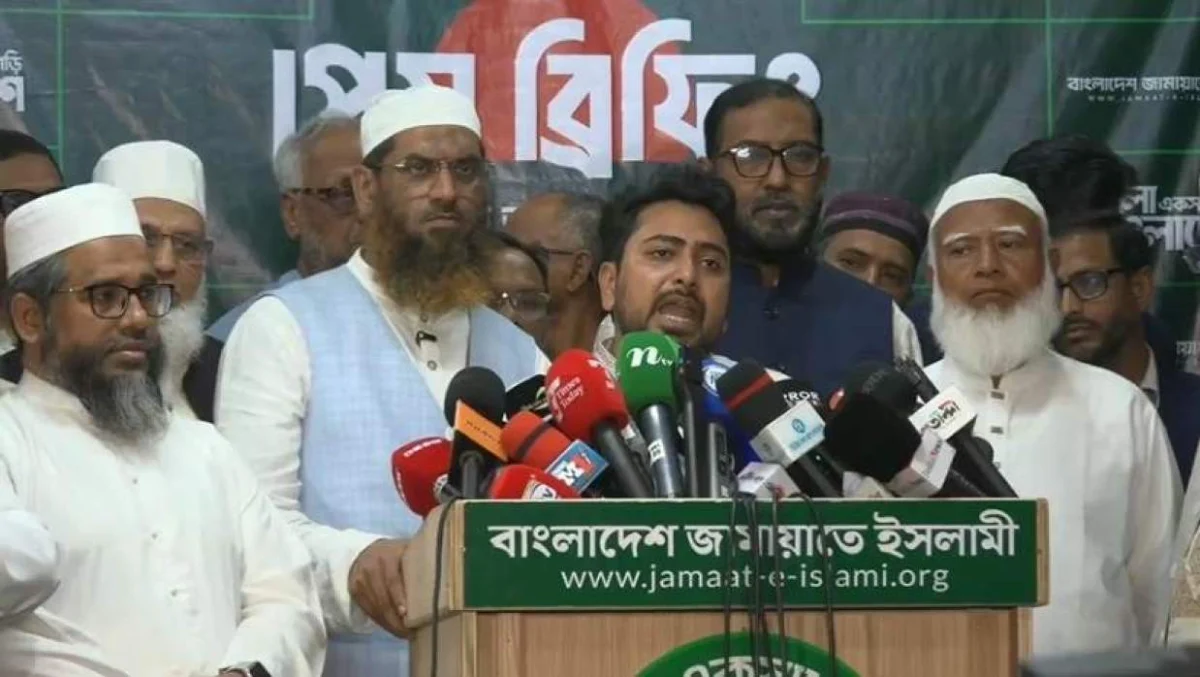 নির্বাচনে ১০ শতাংশ ভোট কারচুপি করা হয়েছে: নাহিদ ইসলাম