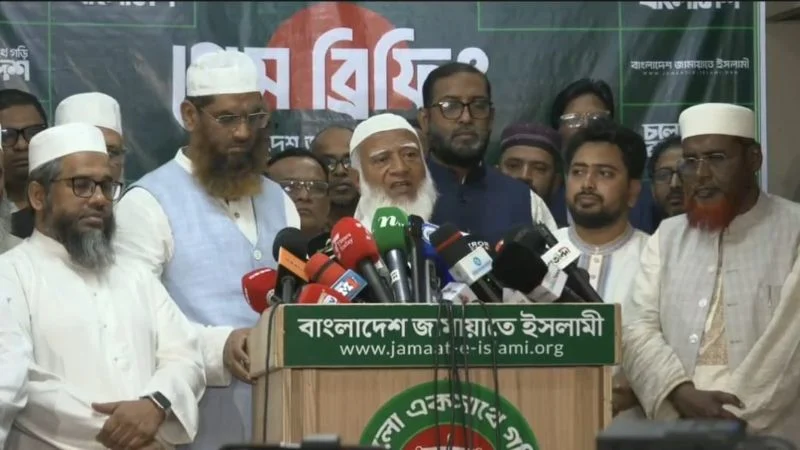 ‘কারচুপির’ আসনে প্রকৃত ফল ঘোষণা না করলে কঠোর কর্মসূচি: জামায়াত আমির