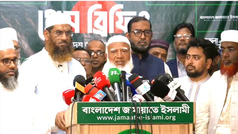 অন্যায়ের প্রতিকার না পেলে বাধ্য হবো আমাদের পথ ধরতে: জামায়াত আমির
