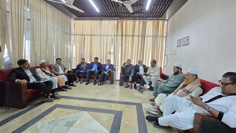 ৩০ আসনে পুনর্গণনার দাবিতে সিইতে ১১ দলীয় জোটের নেতারা