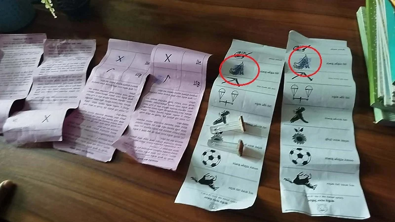 চারদিন পর ধানের শীষে সিলমারা ব্যালট উদ্ধার, ইউএনও’র গাড়ি ভাঙচুর