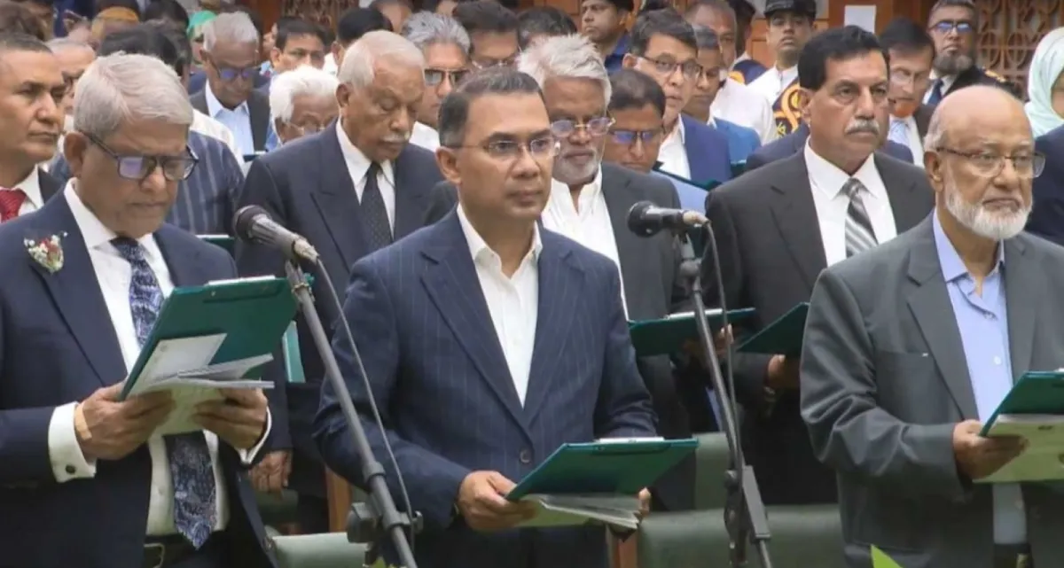 তারেক রহমানের মন্ত্রিসভায় ডাক পেলেন যারা