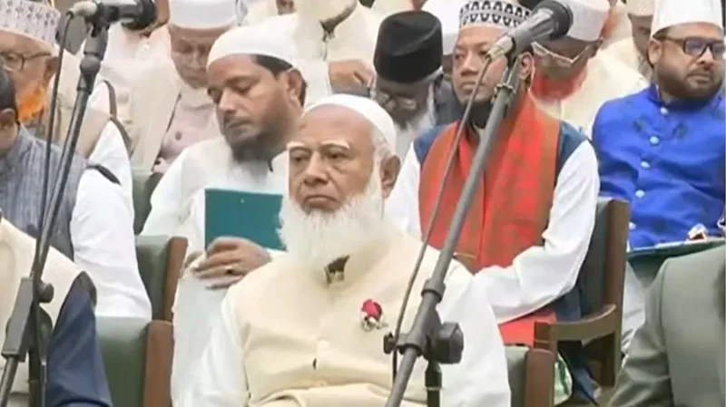 অন্তর্বর্তী সরকারের কেউ এই সরকারে যাওয়া ন্যায়সঙ্গত নয়: জামায়াত আমির