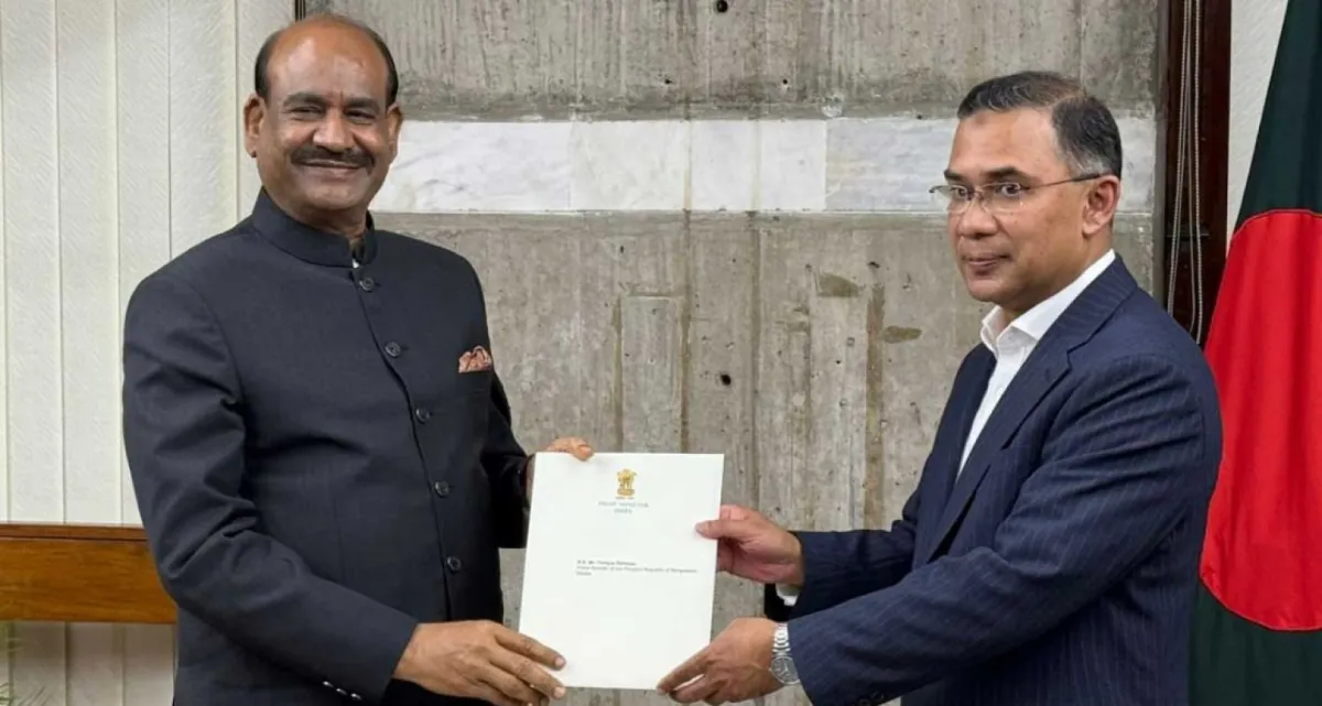 বাংলাদেশের নতুন প্রধানমন্ত্রী তারেক রহমানকে ভারত সফরের আমন্ত্রণ