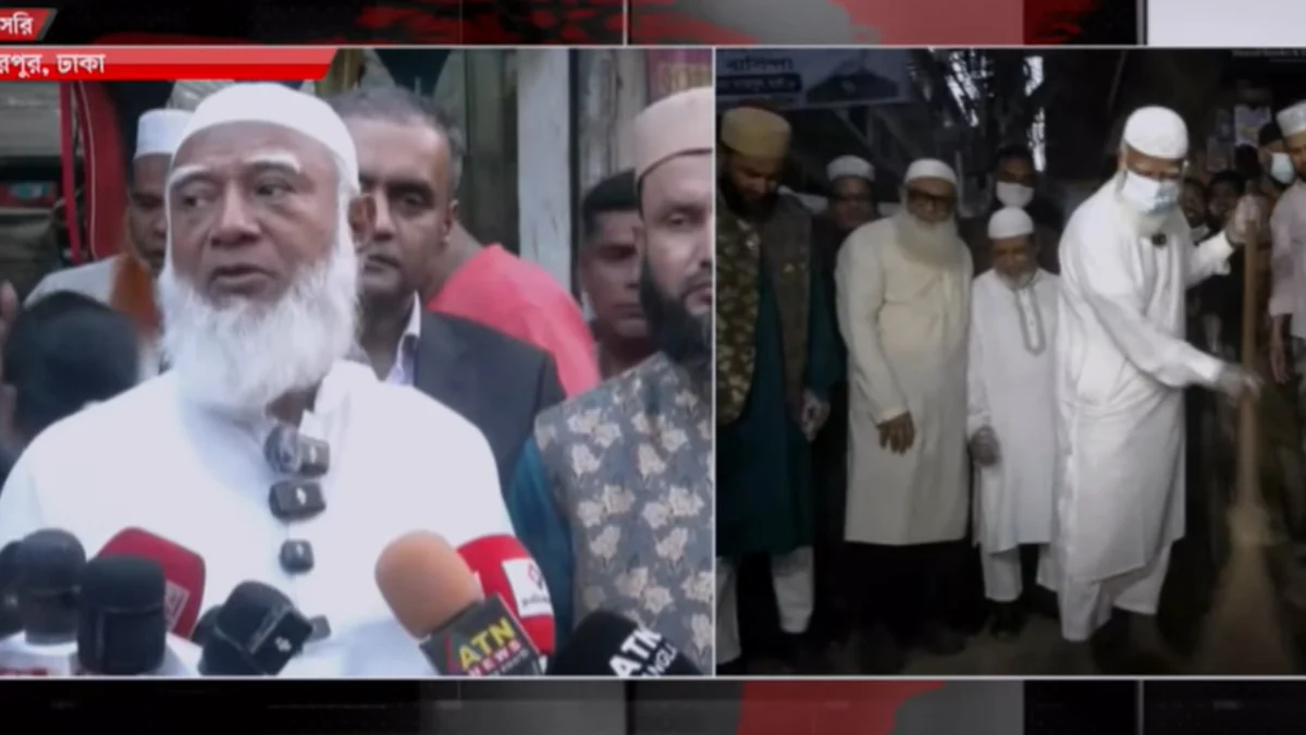 সংস্কারের মাধ্যমে দেশের সব আবর্জনা দূর করতে চাই : শফিকুর রহমান