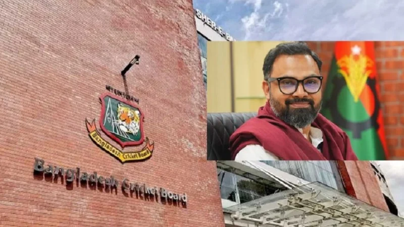 নতুন ক্রীড়া প্রশাসন, বিসিবিতে রেড অ্যালার্ম