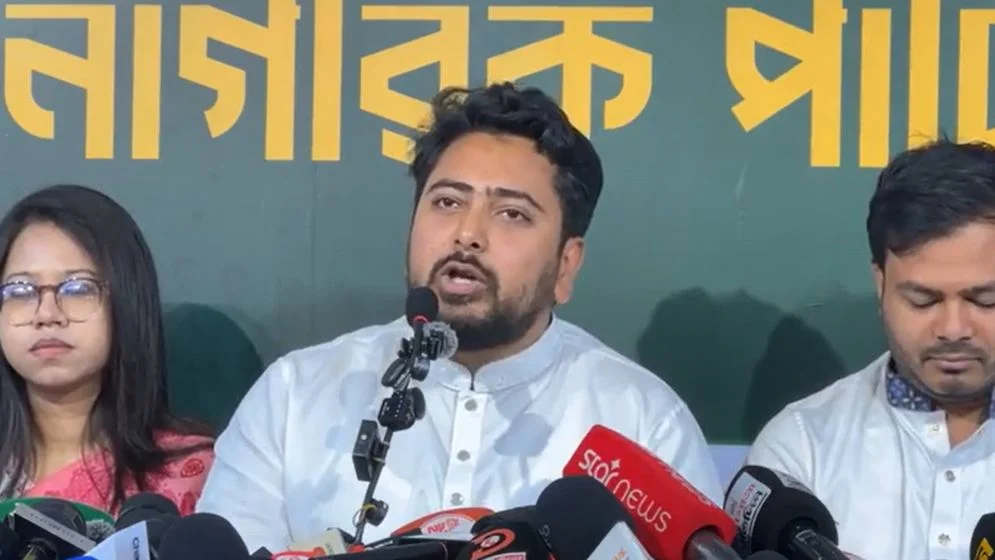 একই সঙ্গে সংসদ অধিবেশন আর সংবিধান সংস্কার পরিষদের অধিবেশন ডাকতে হবে: নাহিদ ইসলাম