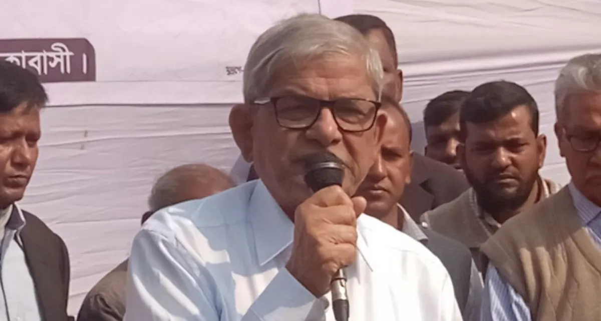 এখনই মন্তব্য করব না, কী হয়েছে আগে দেখে, তারপর কথা বলব: মির্জা ফখরুল