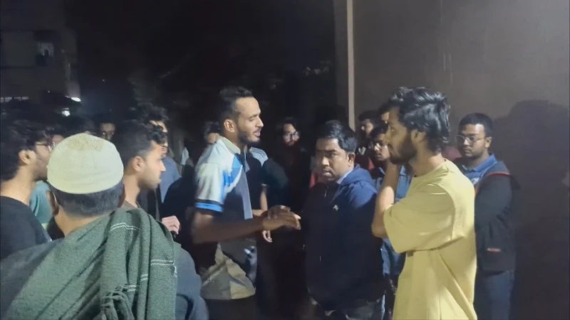 কুবিতে আবাসিক হলে ঢুকে শিক্ষার্থীকে মারধরের অভিযোগ ছাত্রদল নেতার বিরুদ্ধে