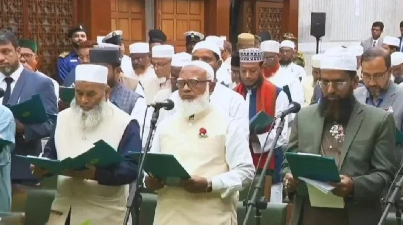 সংসদ সদস্যদের বিশেষ প্রশিক্ষণ দিলো জামায়াত