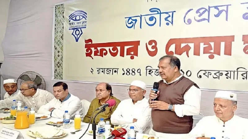 তারেক রহমানের নেতৃত্বে দেশ পরিচালনায় সবার সহযোগিতা চাইলেন তথ্য ও সম্প্রচারমন্ত্রী