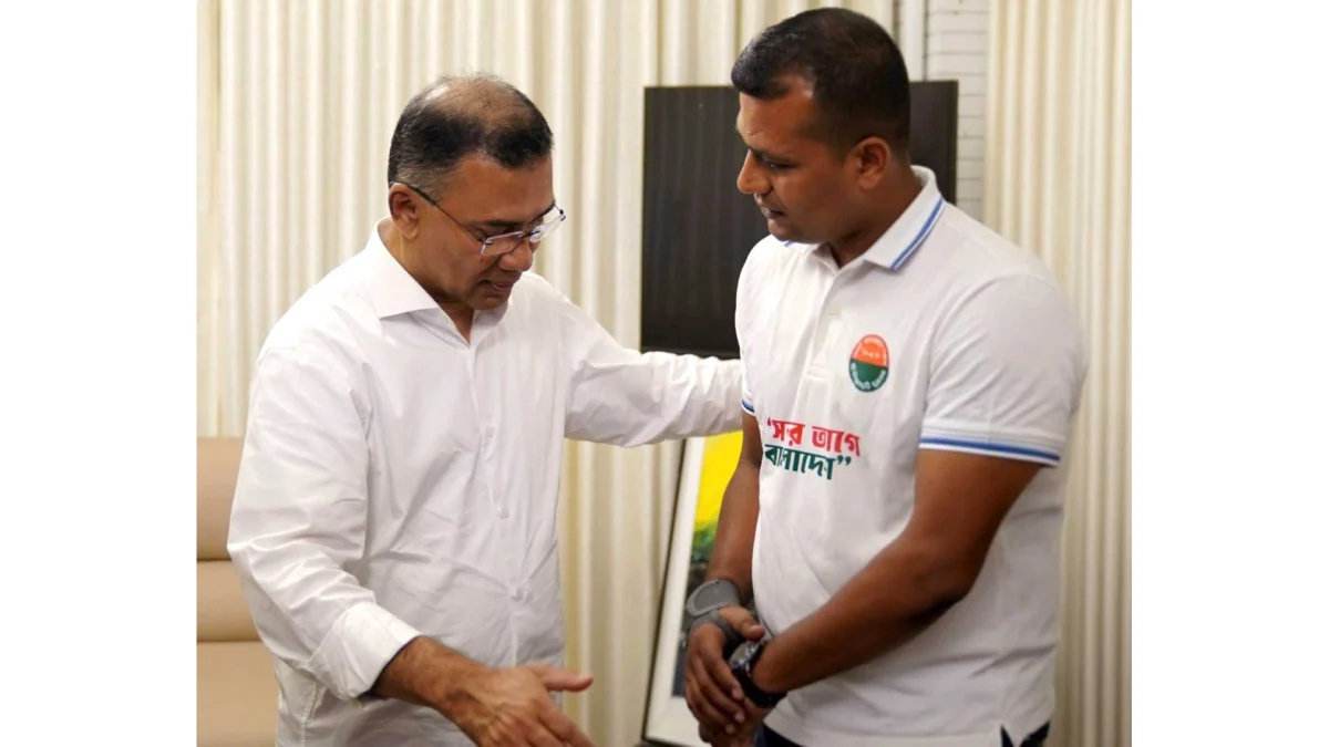তারেক রহমানকে নিয়ে ফেসবুকে ছাত্রদল নেতা তারিকের আবেগঘন পোস্ট