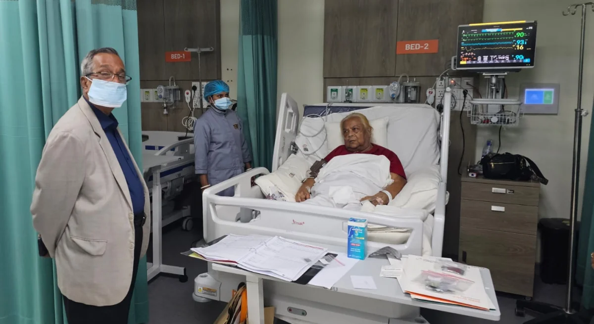 ইউনাইটেড হাসপাতালে সেলিমা রহমানকে দেখতে গেলেন এমপি জয়নুল আবেদীন