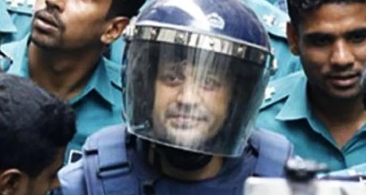 এবার কারাগারে থেকেই প্রার্থী হলেন ব্যারিস্টার সুমন